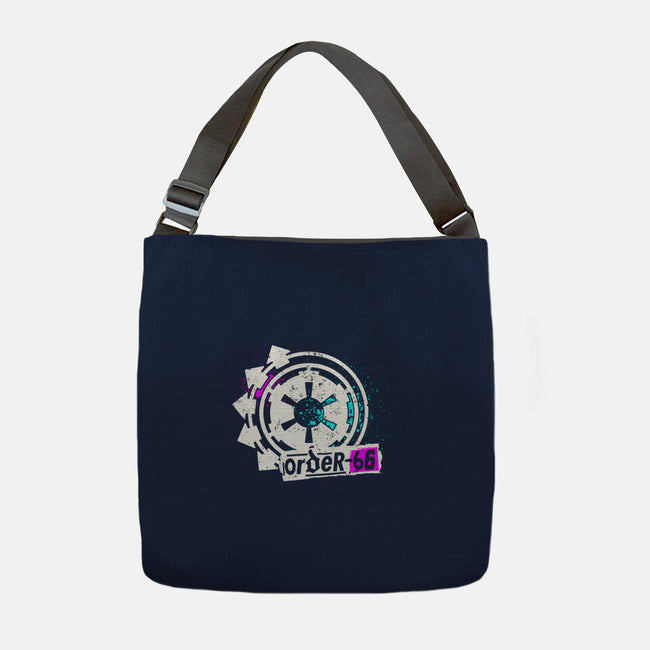 Execute Order 66-None-Adjustable Tote-Bag-RoboMega