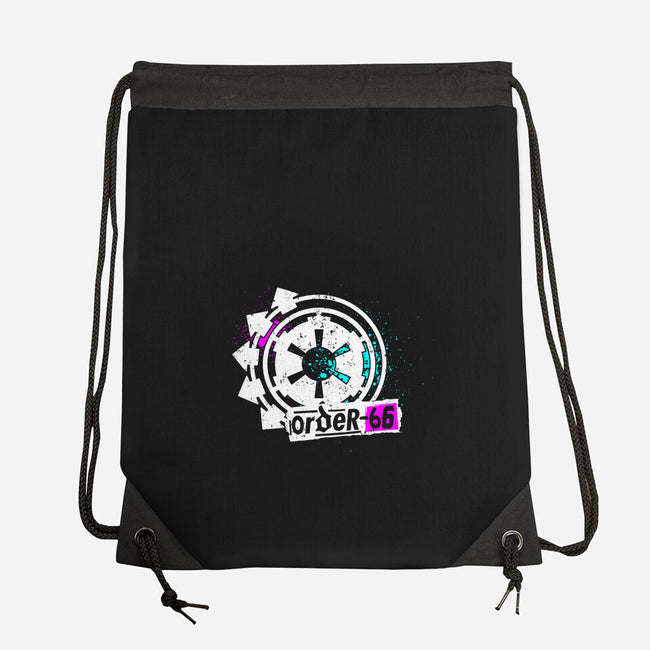 Execute Order 66-None-Drawstring-Bag-RoboMega