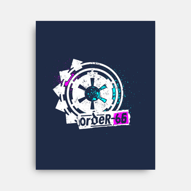 Execute Order 66-None-Stretched-Canvas-RoboMega