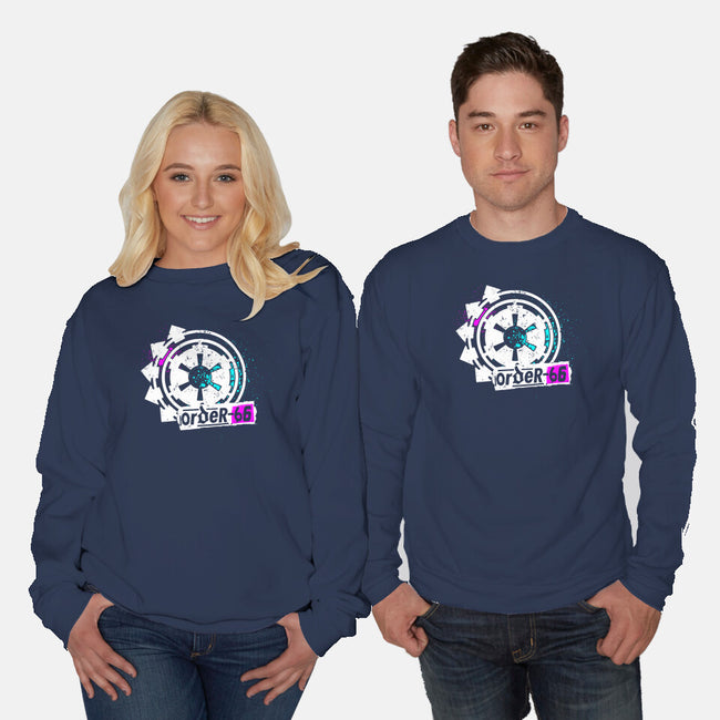 Execute Order 66-Unisex-Crew Neck-Sweatshirt-RoboMega