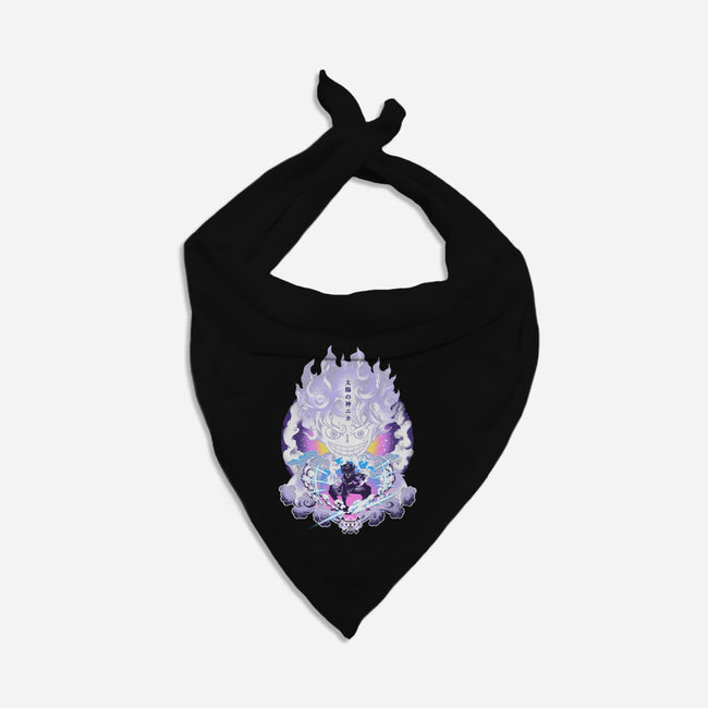 Awakening Gear Five-Dog-Bandana-Pet Collar-hypertwenty