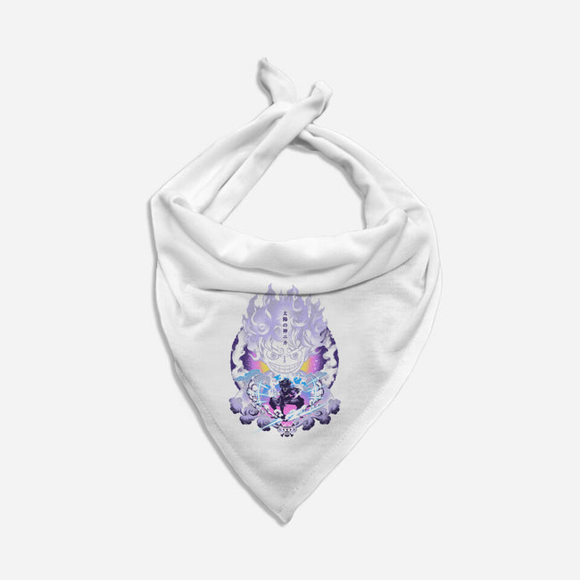 Awakening Gear Five-Dog-Bandana-Pet Collar-hypertwenty