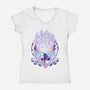 Awakening Gear Five-Womens-V-Neck-Tee-hypertwenty