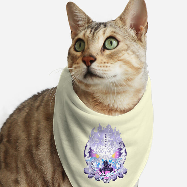 Awakening Gear Five-Cat-Bandana-Pet Collar-hypertwenty