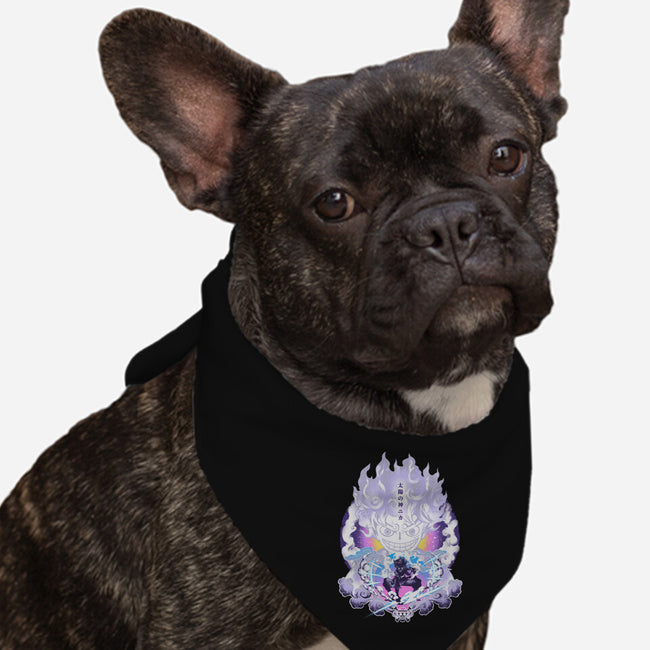 Awakening Gear Five-Dog-Bandana-Pet Collar-hypertwenty