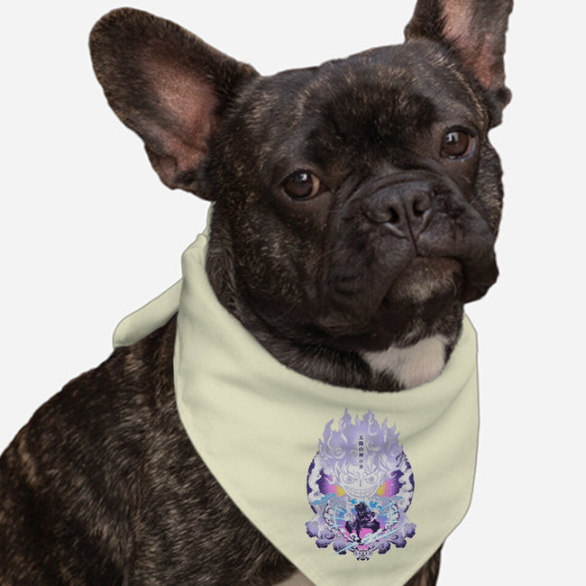 Awakening Gear Five-Dog-Bandana-Pet Collar-hypertwenty