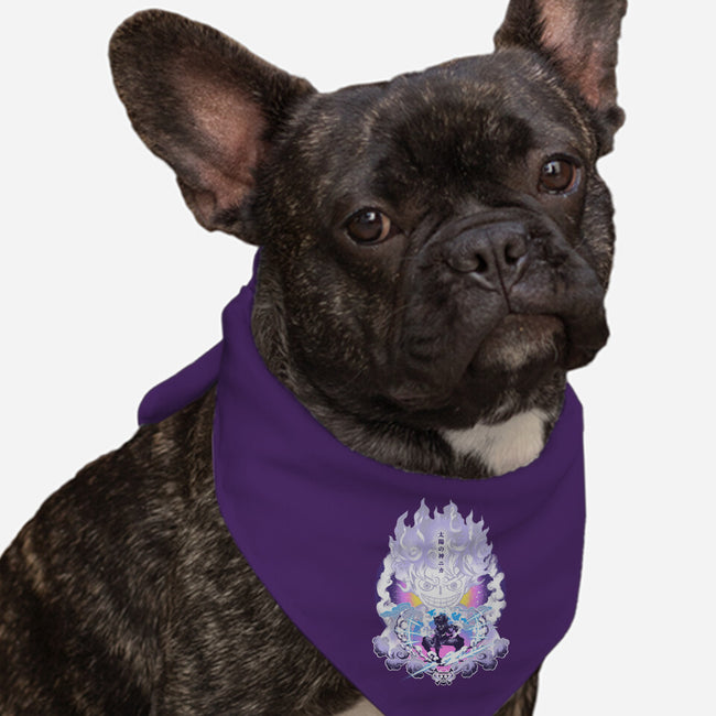 Awakening Gear Five-Dog-Bandana-Pet Collar-hypertwenty