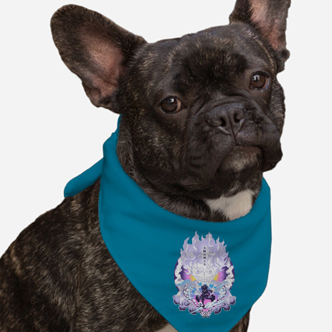 Awakening Gear Five-Dog-Bandana-Pet Collar-hypertwenty