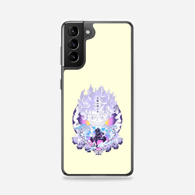 Awakening Gear Five-Samsung-Snap-Phone Case-hypertwenty