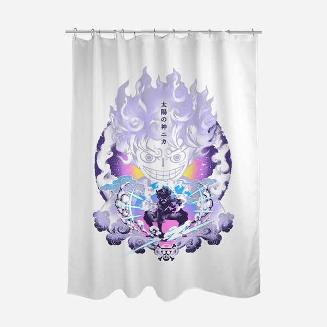 Awakening Gear Five-None-Polyester-Shower Curtain-hypertwenty