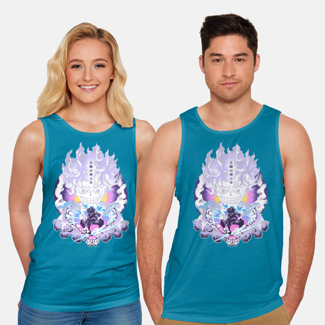 Awakening Gear Five-Unisex-Basic-Tank-hypertwenty