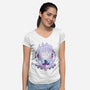 Awakening Gear Five-Womens-V-Neck-Tee-hypertwenty