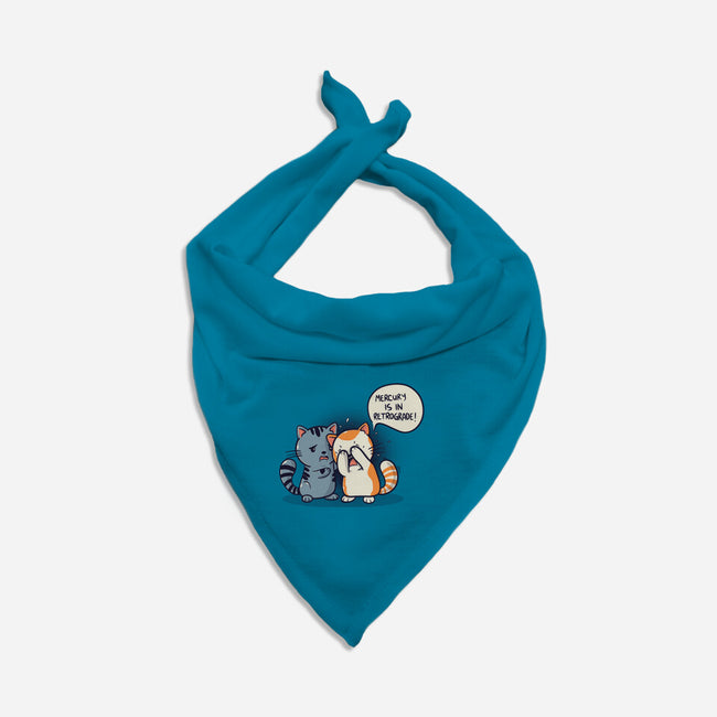 Stupid Mercury-Cat-Bandana-Pet Collar-Freecheese