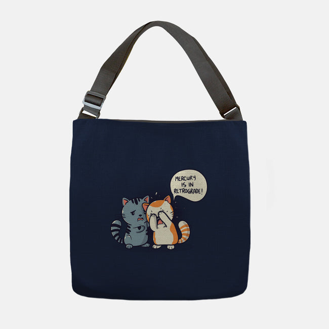 Stupid Mercury-None-Adjustable Tote-Bag-Freecheese