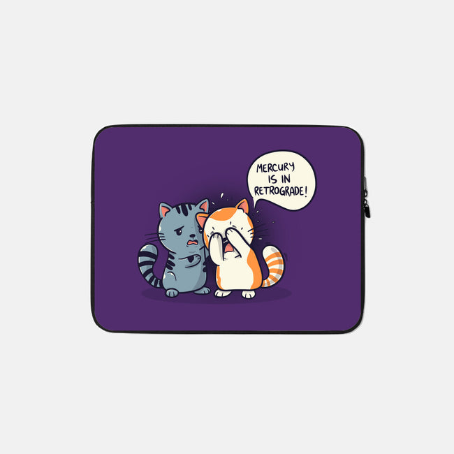 Stupid Mercury-None-Zippered-Laptop Sleeve-Freecheese