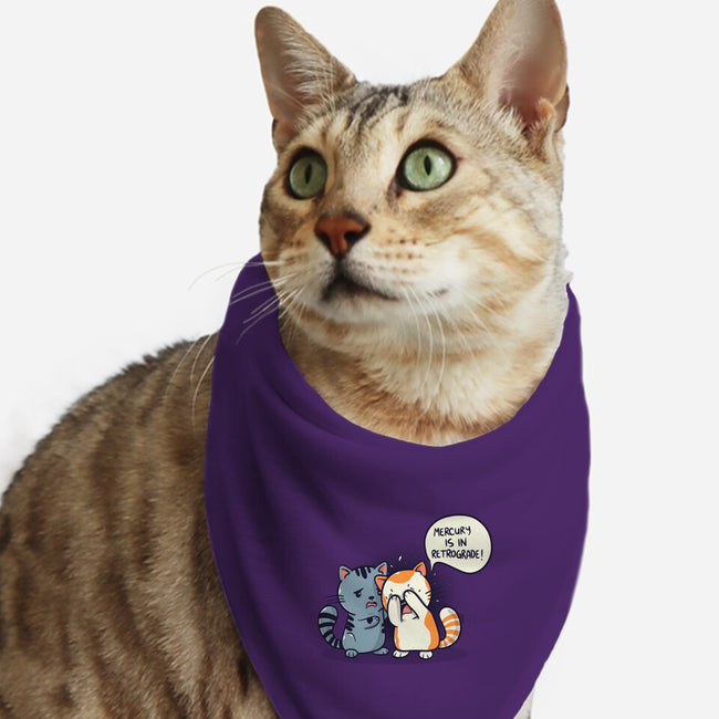 Stupid Mercury-Cat-Bandana-Pet Collar-Freecheese