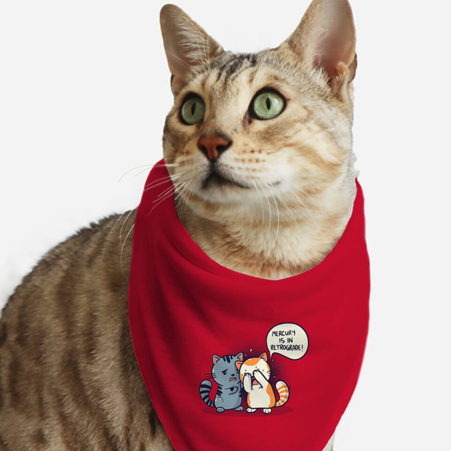 Stupid Mercury-Cat-Bandana-Pet Collar-Freecheese