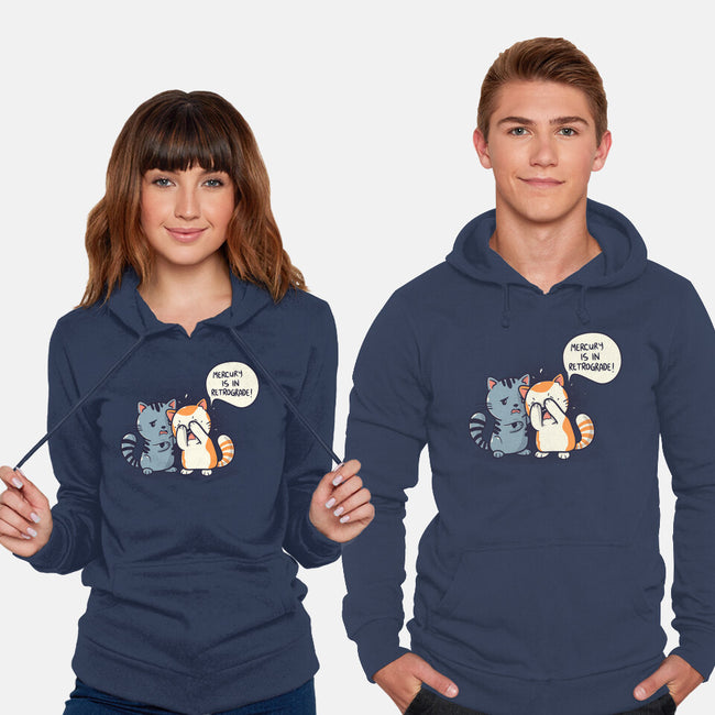 Stupid Mercury-Unisex-Pullover-Sweatshirt-Freecheese