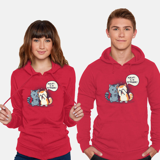 Stupid Mercury-Unisex-Pullover-Sweatshirt-Freecheese