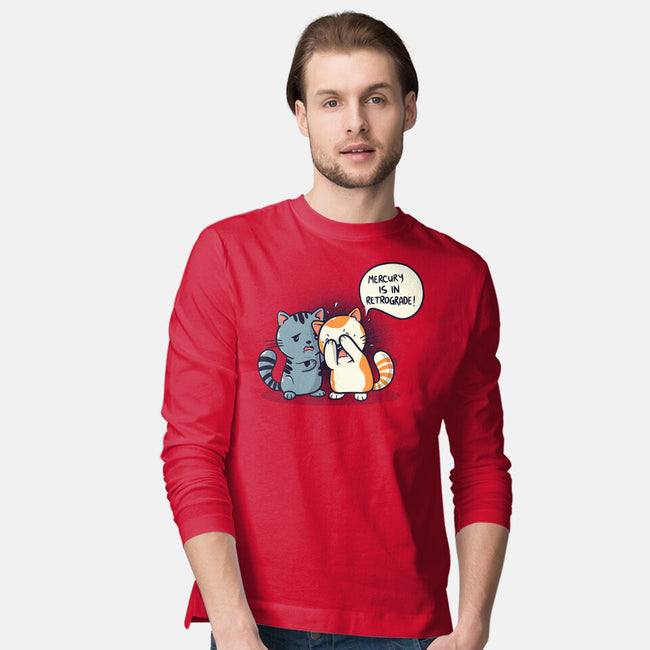 Stupid Mercury-Mens-Long Sleeved-Tee-Freecheese