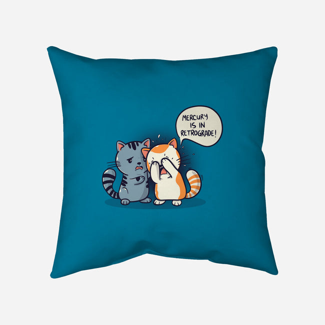 Stupid Mercury-None-Removable Cover-Throw Pillow-Freecheese