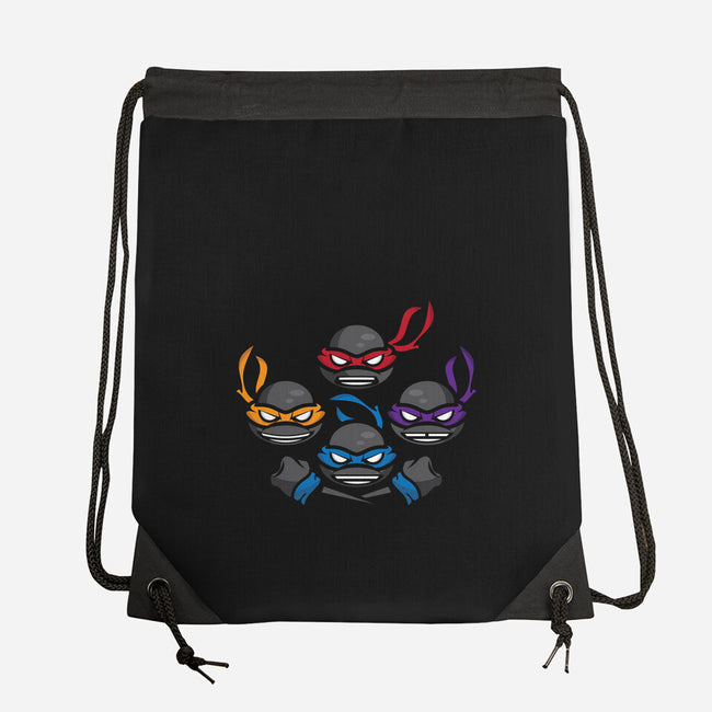 Turtle Rhapsody-None-Drawstring-Bag-jrberger