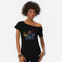 Turtle Rhapsody-Womens-Off Shoulder-Tee-jrberger