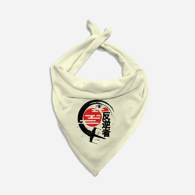 Rebel Of The Rising Sun-Dog-Bandana-Pet Collar-jrberger