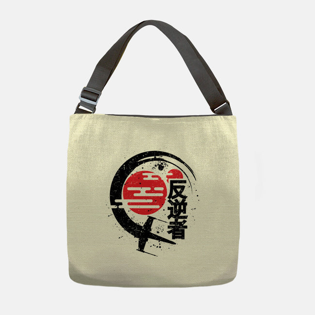 Rebel Of The Rising Sun-None-Adjustable Tote-Bag-jrberger