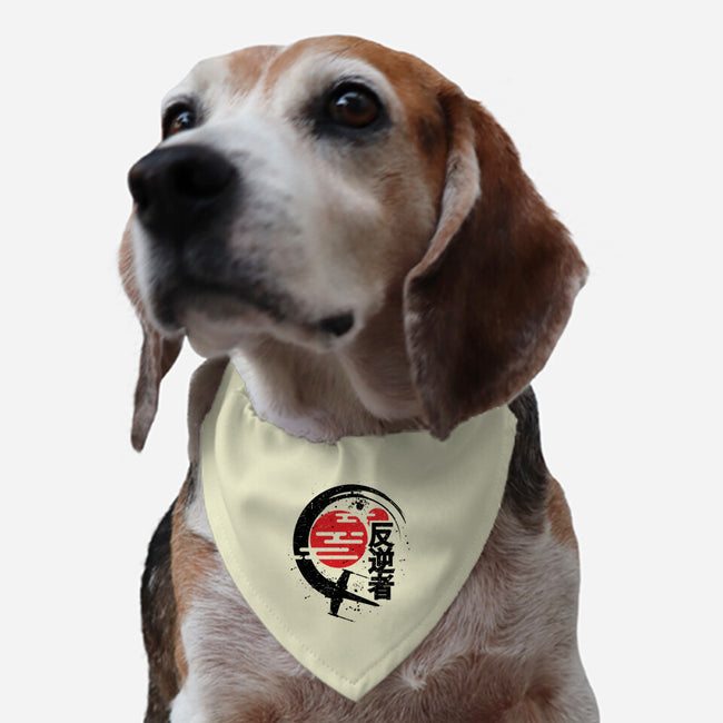 Rebel Of The Rising Sun-Dog-Adjustable-Pet Collar-jrberger