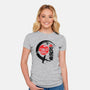 Rebel Of The Rising Sun-Womens-Fitted-Tee-jrberger