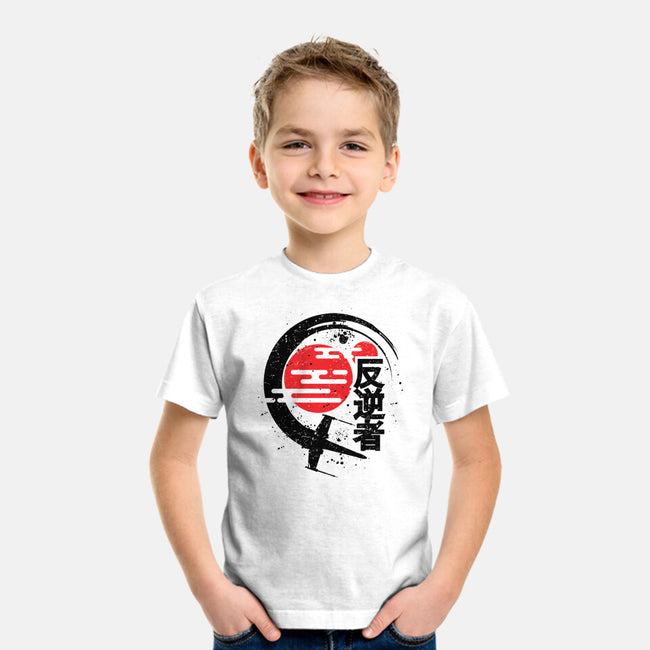 Rebel Of The Rising Sun-Youth-Basic-Tee-jrberger