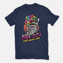 80s Will Never Die-Womens-Fitted-Tee-tobefonseca