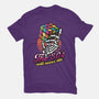 80s Will Never Die-Womens-Fitted-Tee-tobefonseca