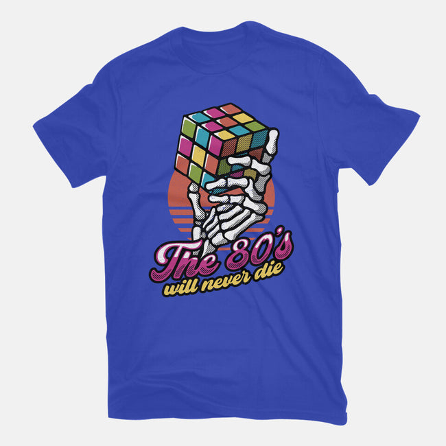 80s Will Never Die-Mens-Heavyweight-Tee-tobefonseca