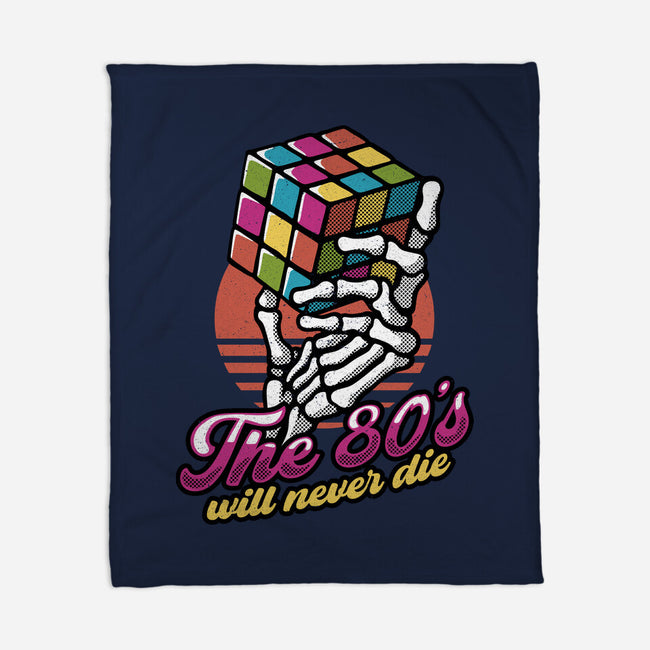 80s Will Never Die-None-Fleece-Blanket-tobefonseca