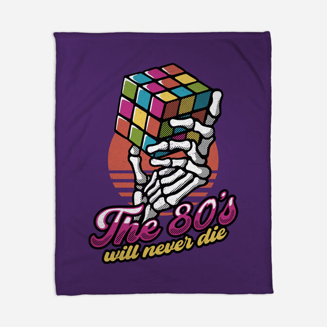 80s Will Never Die-None-Fleece-Blanket-tobefonseca