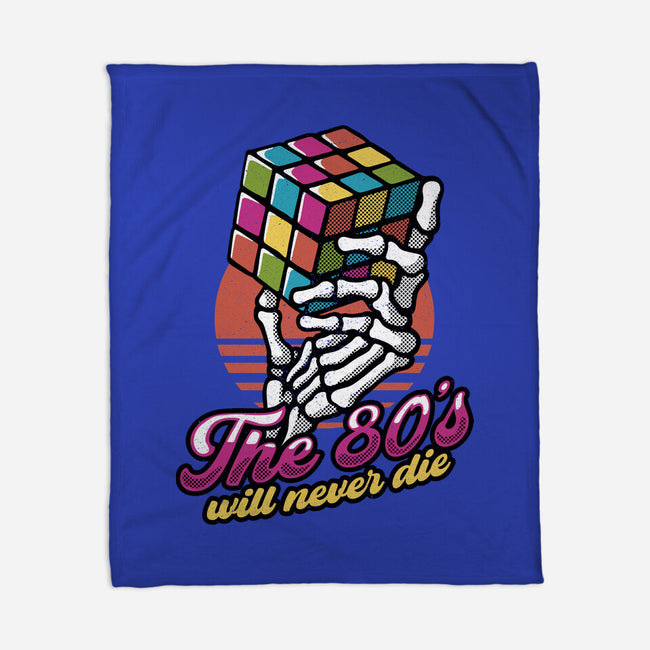 80s Will Never Die-None-Fleece-Blanket-tobefonseca