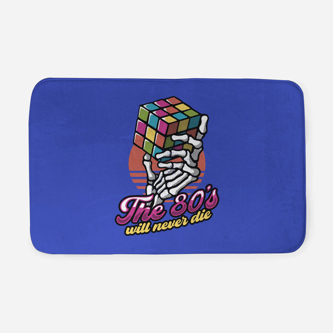 80s Will Never Die-None-Memory Foam-Bath Mat-tobefonseca