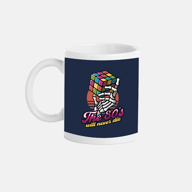 80s Will Never Die-None-Mug-Drinkware-tobefonseca