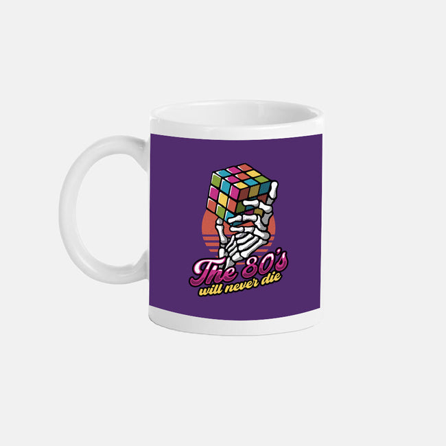 80s Will Never Die-None-Mug-Drinkware-tobefonseca