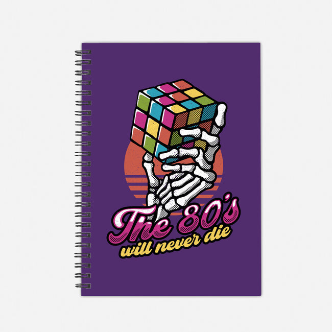 80s Will Never Die-None-Dot Grid-Notebook-tobefonseca