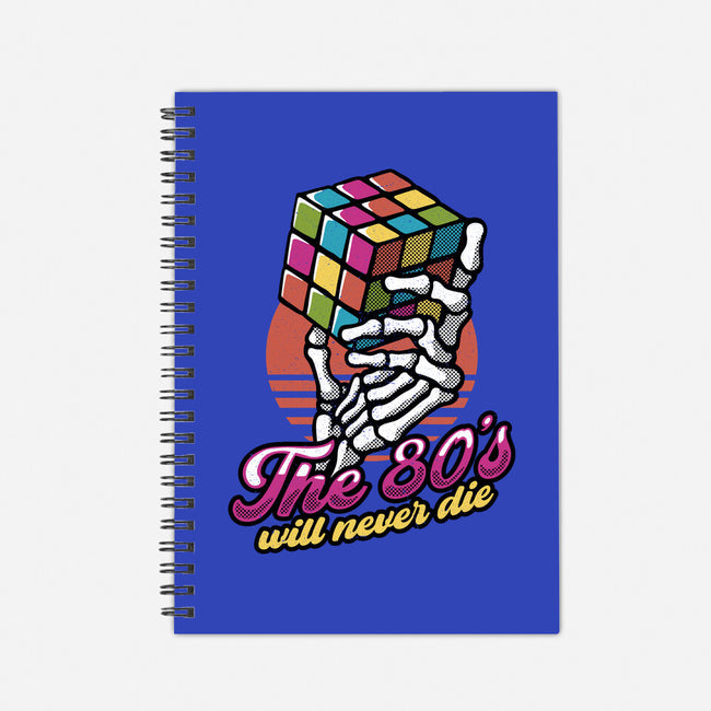 80s Will Never Die-None-Dot Grid-Notebook-tobefonseca