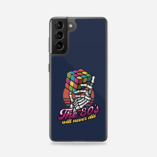 80s Will Never Die-Samsung-Snap-Phone Case-tobefonseca