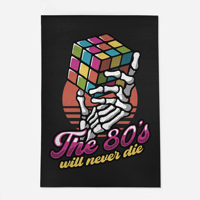 80s Will Never Die-None-Indoor-Rug-tobefonseca