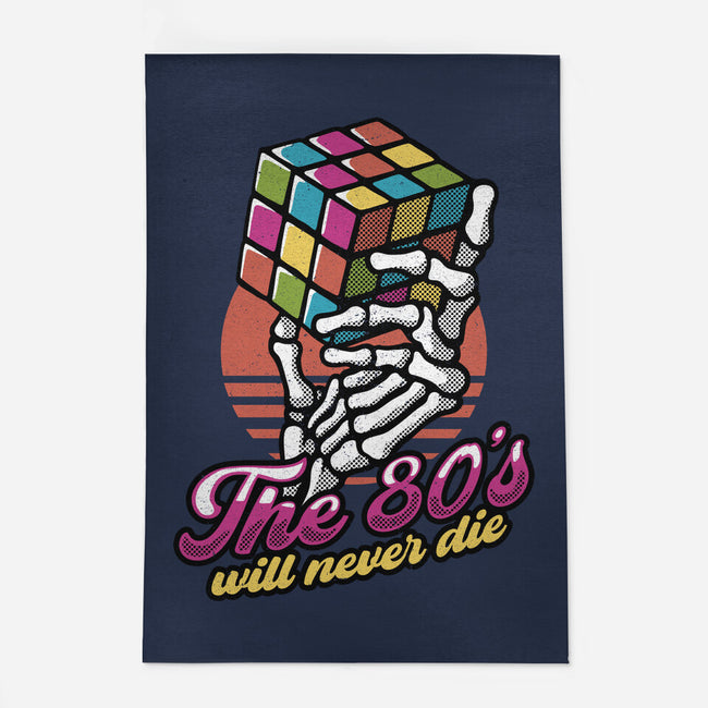 80s Will Never Die-None-Indoor-Rug-tobefonseca