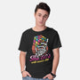 80s Will Never Die-Mens-Basic-Tee-tobefonseca