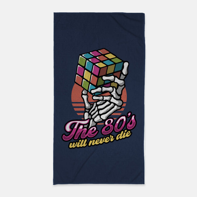 80s Will Never Die-None-Beach-Towel-tobefonseca