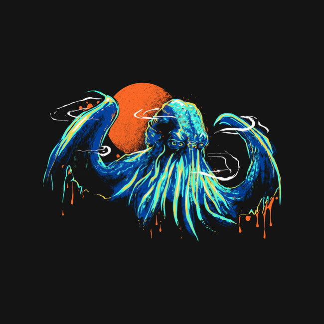 Colorful Cthulhu-None-Stretched-Canvas-IKILO