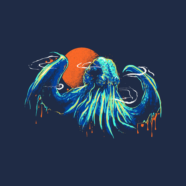Colorful Cthulhu-None-Indoor-Rug-IKILO